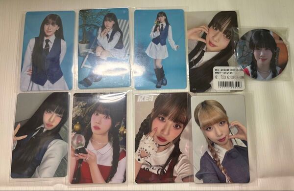 ME:I ミーアイ トレカ Hi-Summer Hi-Five SweetHoliday MUSE KCON 文寧 AYANE