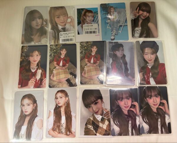 ME:I ミーアイ トレカ ME:ICONIC Hi-Summer Sweet ラポスタ MUSE 山本すず SUZU