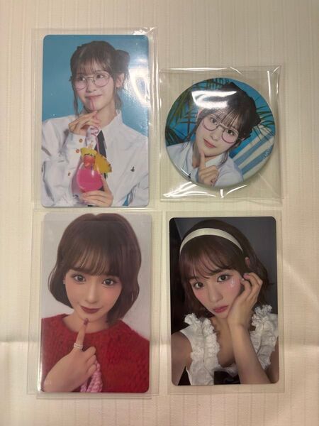 ME:I ミーアイ トレカ 缶バッチ Hi-Summer Sweet Holiday MUSE 石井蘭 RAN