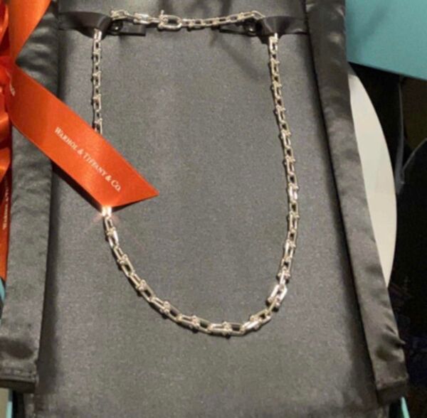 TIFFANY & Co. ティファニー ハードウェア ネックレス