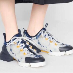Dior スニーカー D-Connect ディーコネクトスニーカー 37