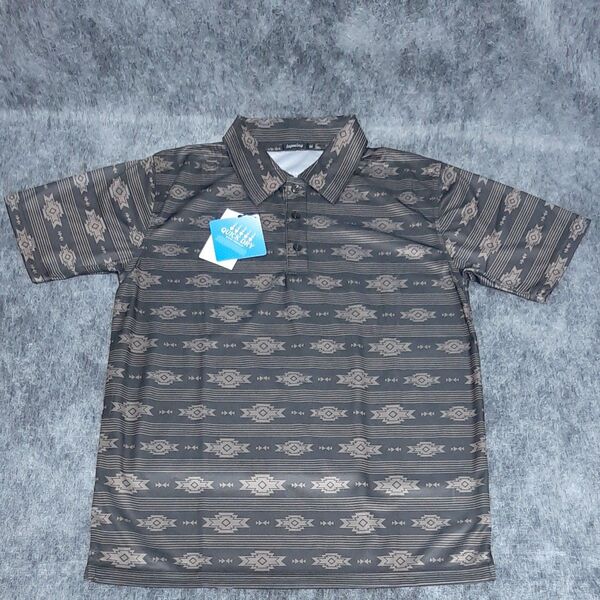 Lapwing 半袖ポロシャツ M ドライ