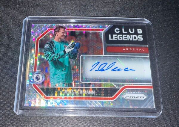 直筆サインカード レーマン panini prizm アーセナル auto arsenal