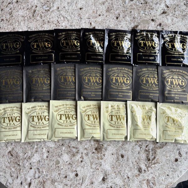 TWG 紅茶 ティーバッグ 21袋 TEA 詰め合わせ