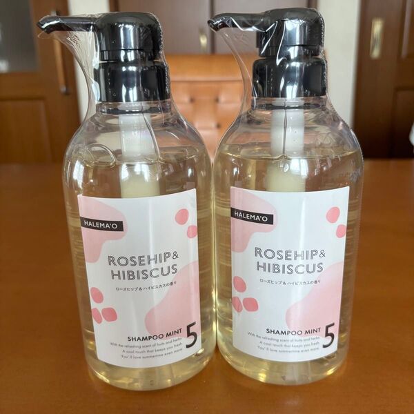 新品 デミ ハレマオ シャンプー ミント 5 500ml 2本 美容院専用