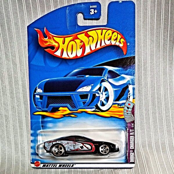 HotWheels DODGE CHARGER R/T ミニカー ホットウィール
