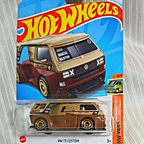 ホットウィール VW T3 CUSTOM HotWheels フォルクスワーゲン T3カスタム VOLKSWAGEN BBS