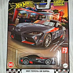 Hot Wheels 2021 TOYOTA GR SUPRA 未開封ミニカー