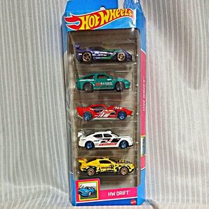 HotWheels HW DRIFT 5台セット ミニカー まとめ売りミニカー 5パック 5カーパック