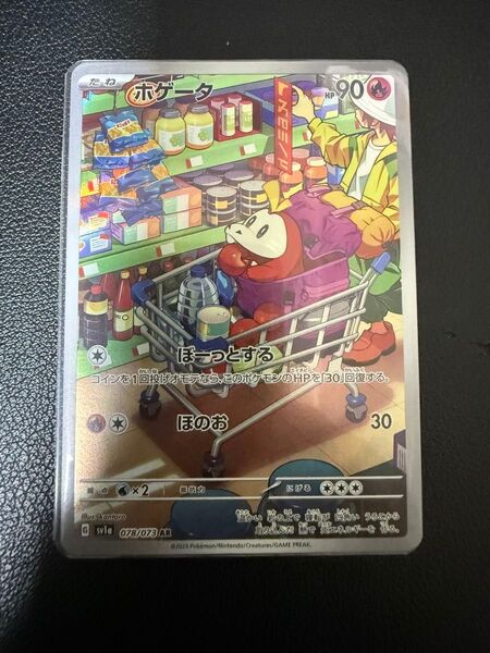 ホゲータ AR