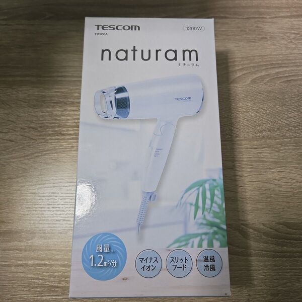 マイナスイオンヘアードライヤー TD200A