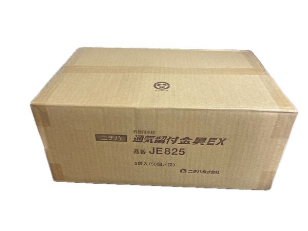 ニチハ 通気留付金具EX JE825 一箱