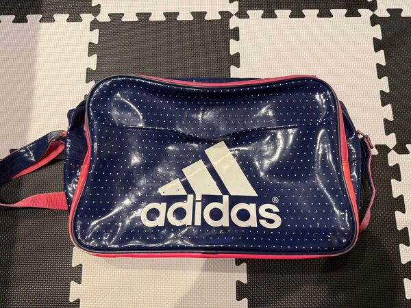 adidas エナメルバッグ 部活用におすすめ