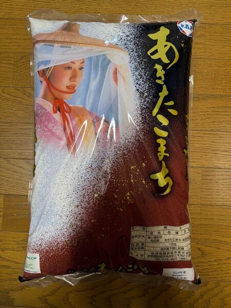 【送料込】令和6年度産 秋田県産あきたこまち10k 精米済 お値下げ不可 数量限定