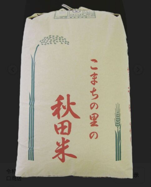 送料込 令和6年度産 秋田県産あきたこまち 30kg玄米 お値下げ不可 残り僅か