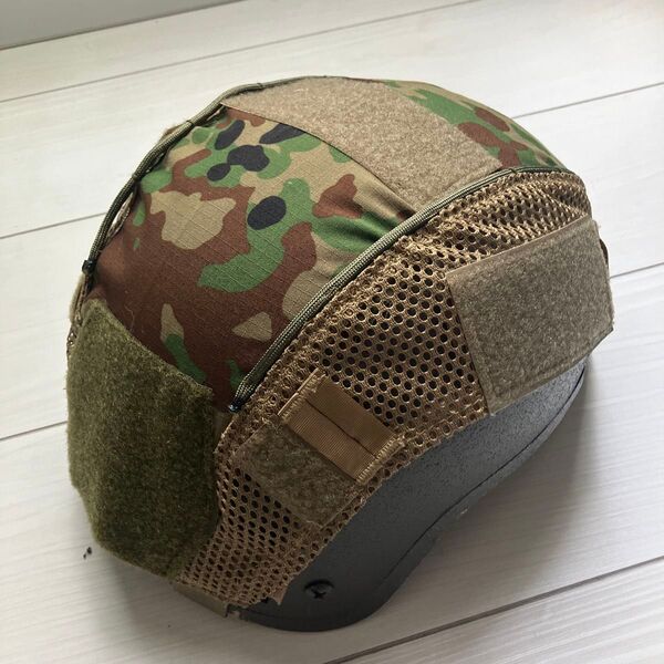 陸自迷彩 オプスコアタイプヘルメットカバー