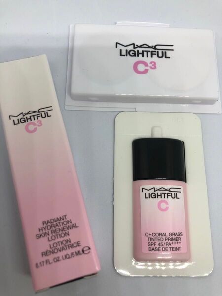1点 M・A・C ライトフルC3 サンプルラディアントハイドレーションスキンローション5ml
