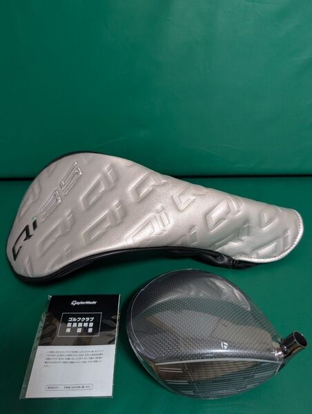 新品 テーラーメイド Qi35MAX 10.5度 ドライバーヘッド