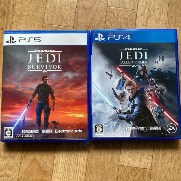 PS5/PS4 STAR WARS ジェダイ 2個セット