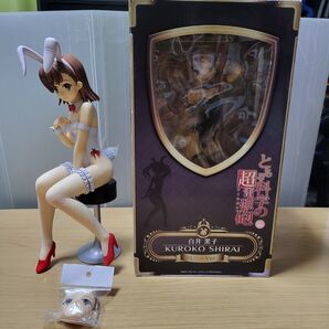 とある科学の超電磁砲 御坂美琴 白井黒子 バニーフリーイング