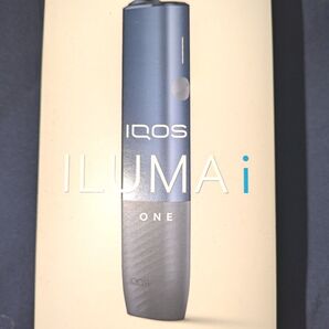 《新品 未開封 未登録》アイコス イルマアイワン ミッドナイト ブラック 黒 ILUMAione 箱あり発送