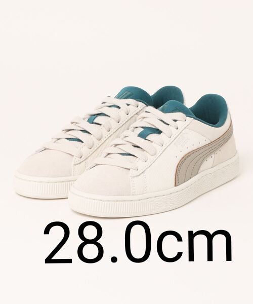 PUMA プーマ ユニセックス PLAY.LOUD. スウェード スニーカー 28.0cm l1