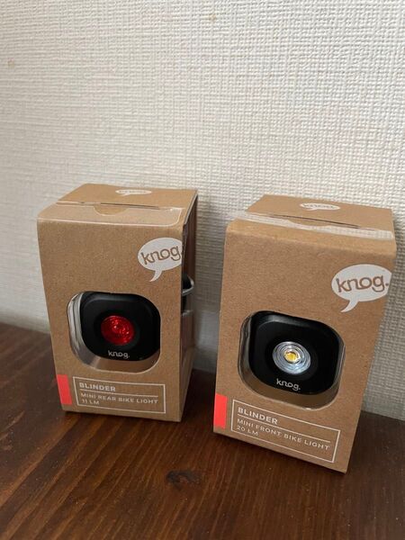 KNOG(ノグ) 自転車 ヘッドライト リアライト テールライト