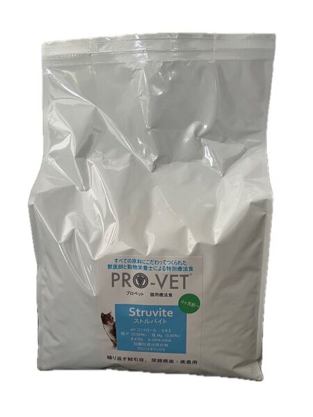 プロベット 猫 ストルバイト 3kg 結石ケア 猫用療法食