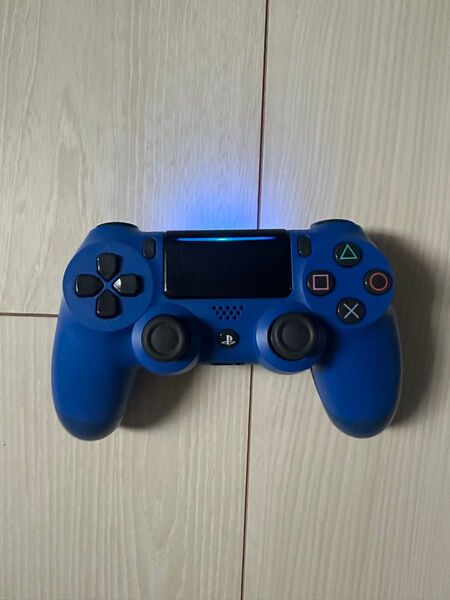 PS4 コントローラー 純正 DUALSHOCK4 CUH-ZCT2J ブルー