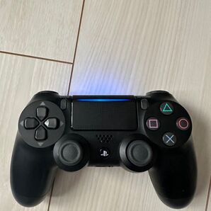SONY PlayStation4 純正コントローラー ブラック ミッドナイトブルーに変更も可