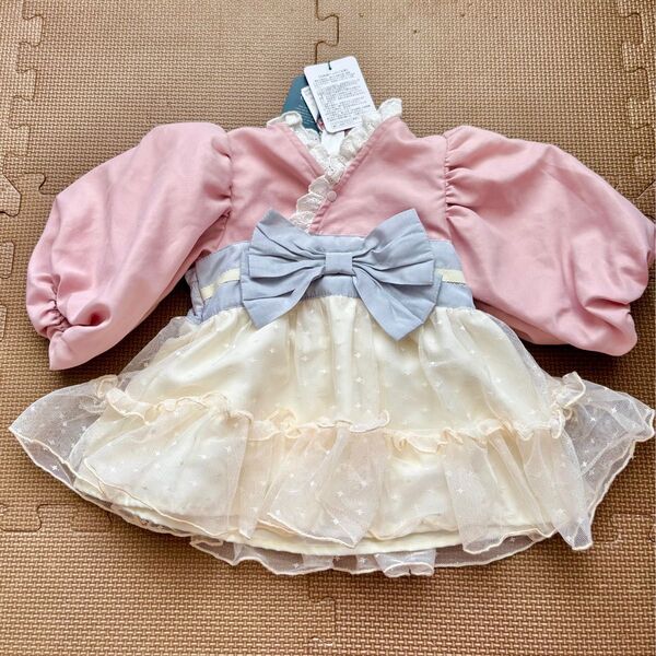 未使用タグ付き cottli 七夕おりひめ ドレス 発表会 誕生日 バースデイ バースデー ワンピース