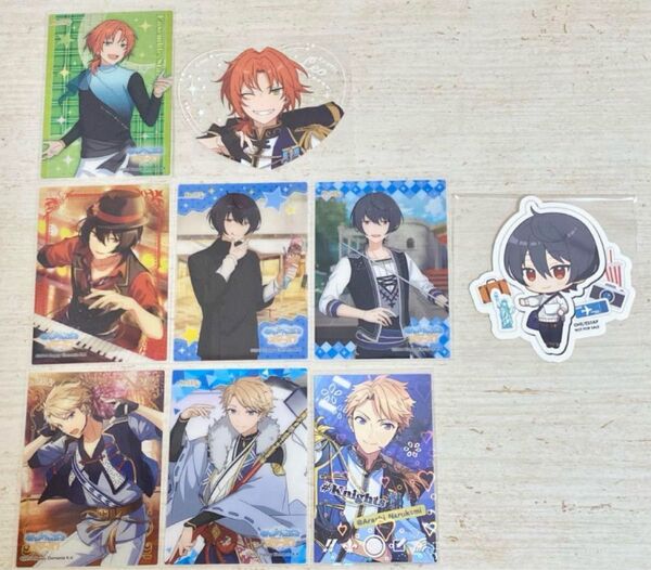 あんさんぶるスターズ 月永レオ&朔間凛月&鳴上嵐 グッズセット