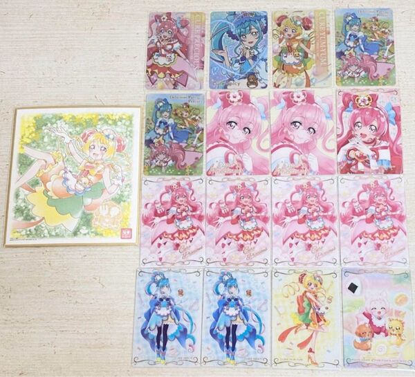 デリシャスパーティプリキュア グッズセット