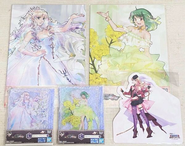 マクロスF シェリル・ノーム&ランカ・リー グッズセット