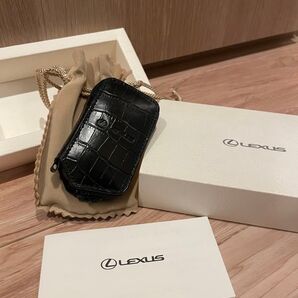 【LEXUSオリジナル】本革キーケース