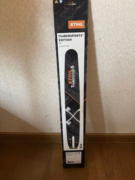 ★限定品★STIHLチェーンソーバー ティンバースポーツエディション 40cm