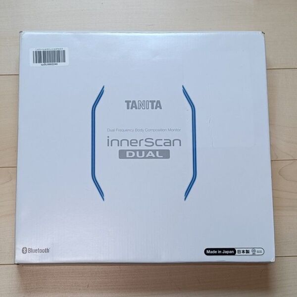 タニタ インナースキャンデュアル RD-912 WH 2024年製 TANITA 体組成計