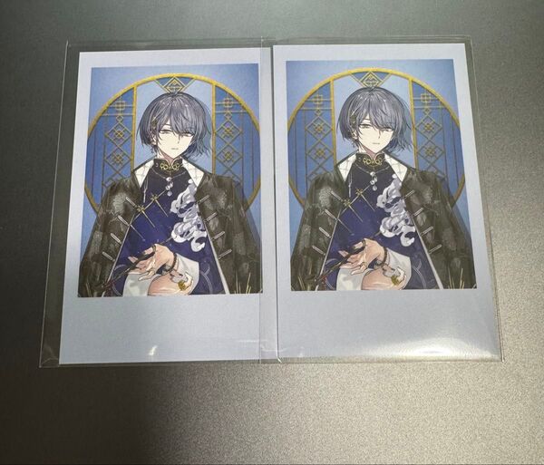 にじさんじ Dytica 2nd Anniversary チェキ 小柳ロウ