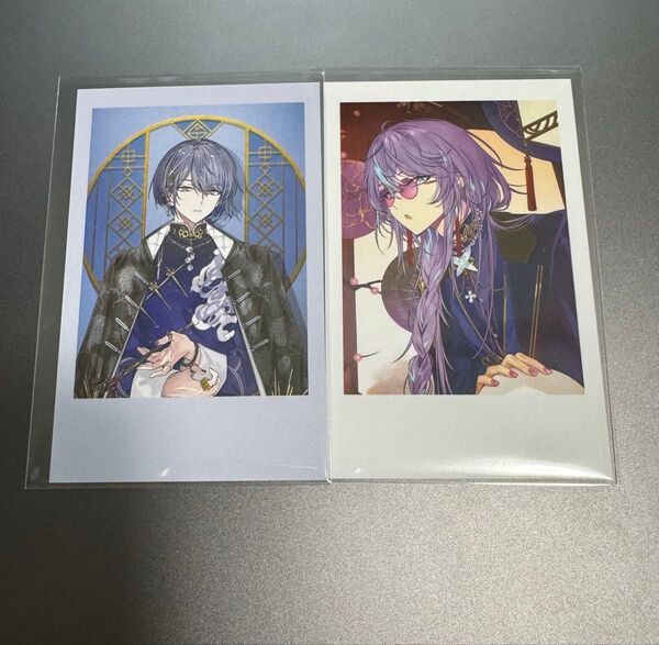 にじさんじ Dytica 2nd Anniversary チェキ 星導ショウ 小柳ロウ