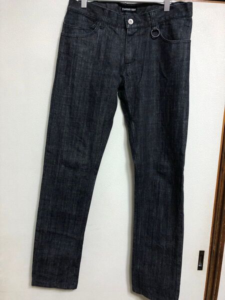 ヤスユキイシイ8万円デニムパンツyasuyukiishii