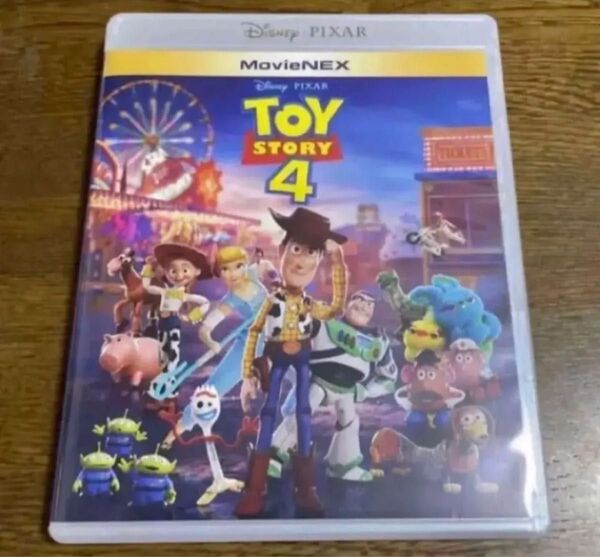 Blu-ray。トイストーリー4。本編見れます。フォロ割200円引きします。相談で200円引き商品説明にお得情報?