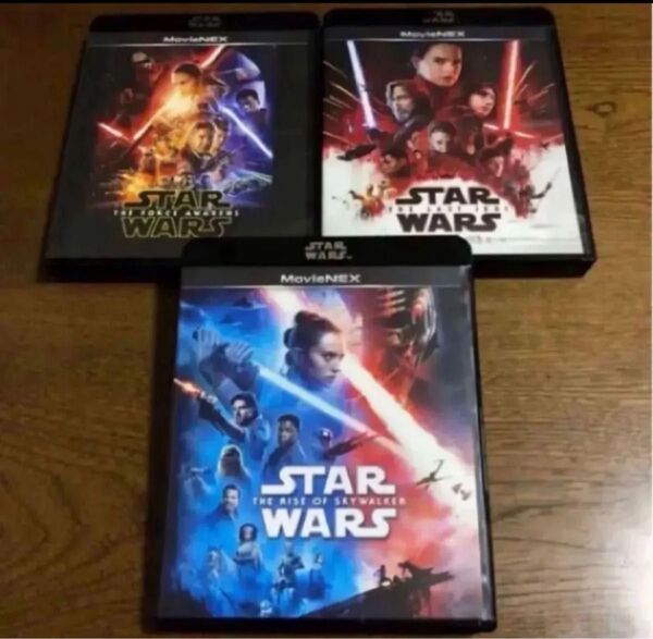 Blu-ray。スターウォーズ7.8.9セットです。フォロ割200円引きします。相談で200円引き商品説明にお得情報?