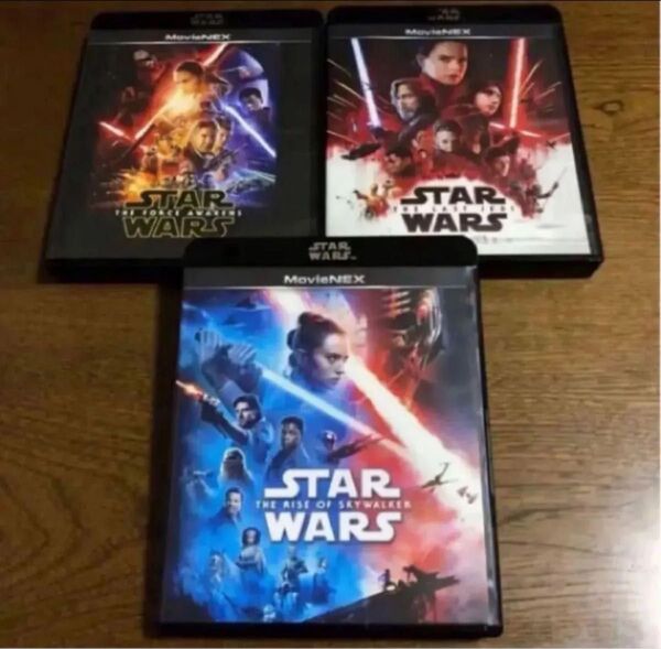 Blu-ray。スター・ウォーズエピソード789セット。フォロ割200円引きします。相談で200円引き商品説明にお得情報?