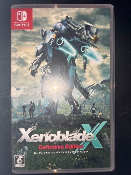 【ニンテンドースイッチ】ゼノブレイドクロスDE ディフィニティブエディション Switch