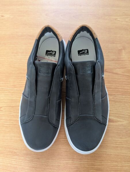 オニツカタイガー アピアン Onitsuka Tiger APPIAN (D805L) / スニーカー ブラック スリッポン