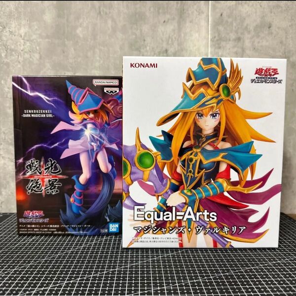 ぼのぼの様用【YO1】遊戯王 戦光絶景ブラックマジシャンガール マジシャンズ ヴァルキリア フィギュア 2体セット