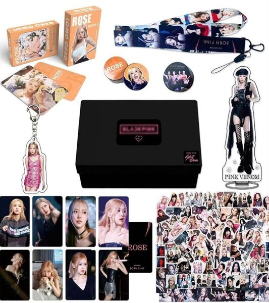 Black Pink ROSE 韓流 Pop Up Goods セット【複数割あり】