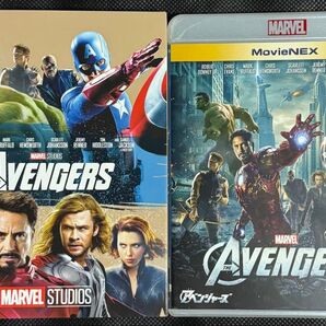 MARVEL アベンジャーズ DVD & ブルーレイ セット