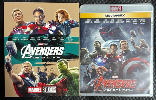 アベンジャーズ エイジ・オブ・ウルトロン MovieNEX ブルーレイ & DVDセット