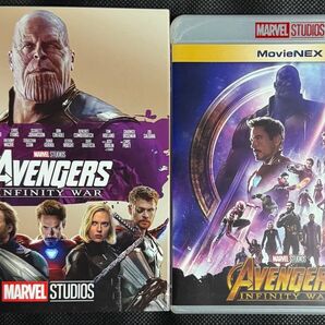 MARVEL Avengers Infinity War・Movie NEX・DVD & Blu-rayセット